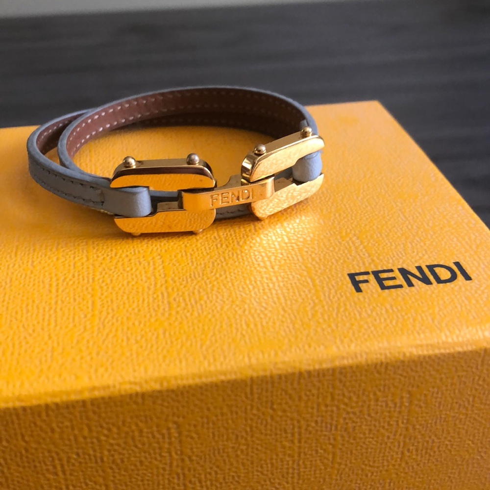 Fendi wrap bracelet